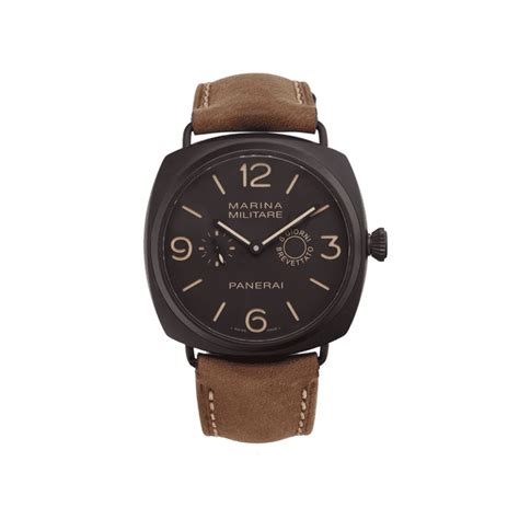 Panerai Radiomir Composite Marina Militaire Brown 